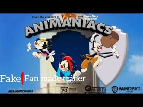 gomovie animaniacs|Animaniacs The Movie Trailer .